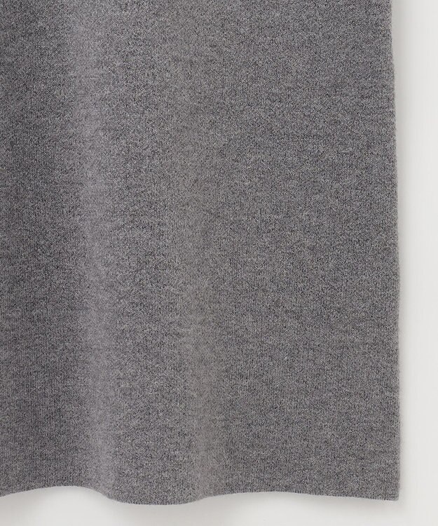 ANY SIS 【大人百花掲載 ヨンアさん着用】2SET ニットジャンスカ セット ライトグレー×アイボリー