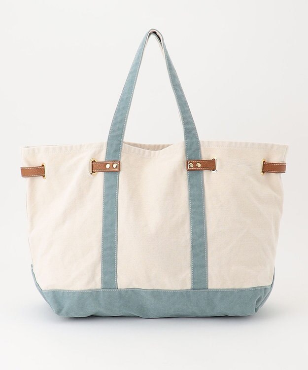 23区 【CLASSY.1月号掲載】SITA PARANTICA キャンバス トートバッグ (L) サックスブルー系