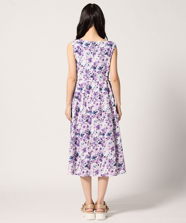 TOCCA 【洗える・消臭】SEA SPRAY ドレス ライラック系5