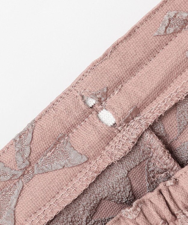 ANY KIDS リボン バルーンスカート ピンク