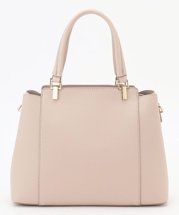 ANY SIS 【2WAY】ノーブルミディ トートバッグ ベージュ