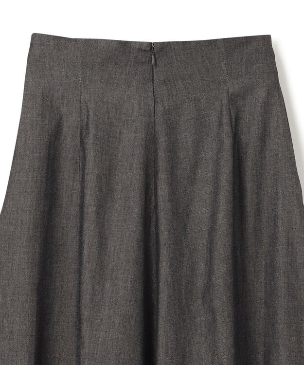 BEIGE， 【S-size】POMEGRANATE / ロングスカート Chambray Black