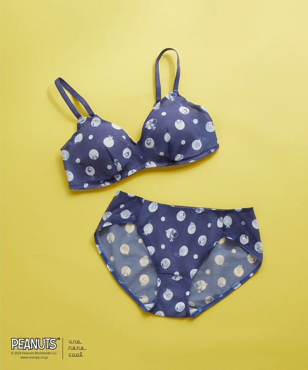 une nana cool MADE WITH PEANUTS 364シンプル【特別な日以外の364日つけたくなるブラ】 BU