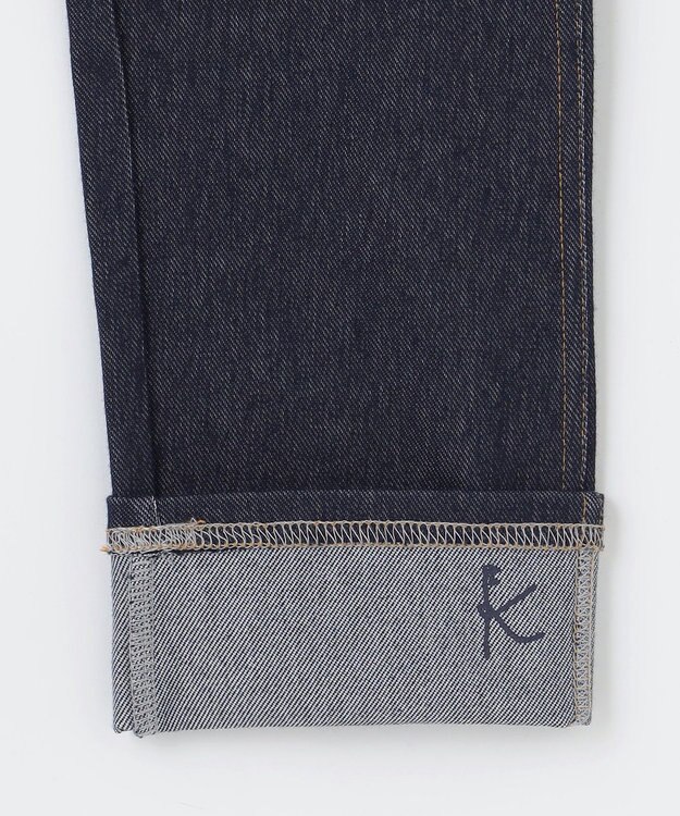 組曲 KIDS 【150-160㎝】デニムニット パンツ ネイビー系