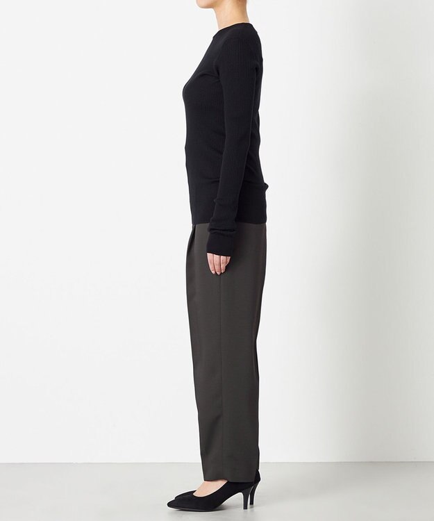 NAVE 【Nave】リュクスウール クルーネックニット ホワイト系