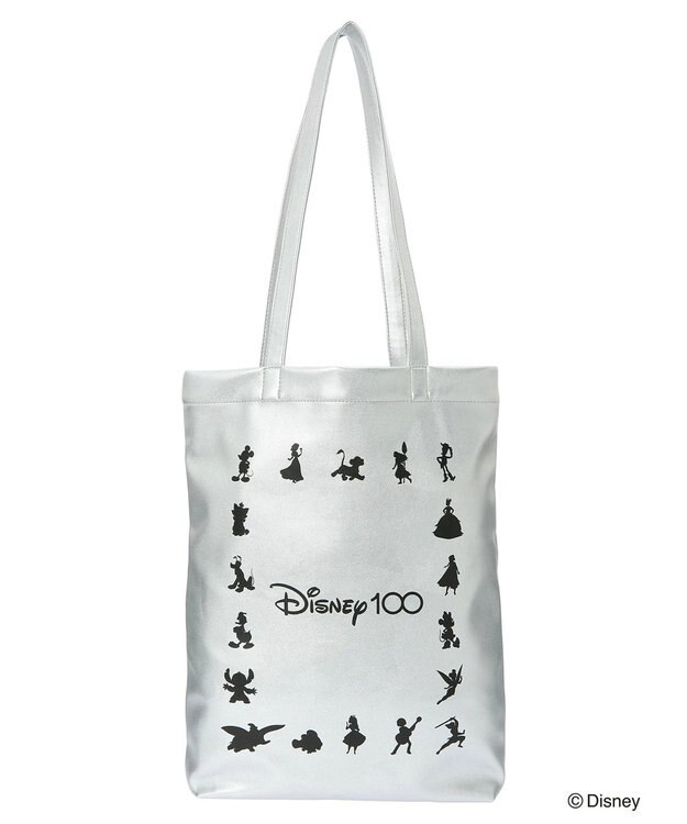 Green Parks Ｄｉｓｎｅｙ１００／トートバッグ Silver