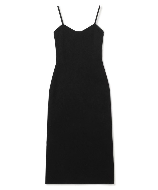 uncrave メリノウール キャミワンピース（uncrave WHITE） ブラック