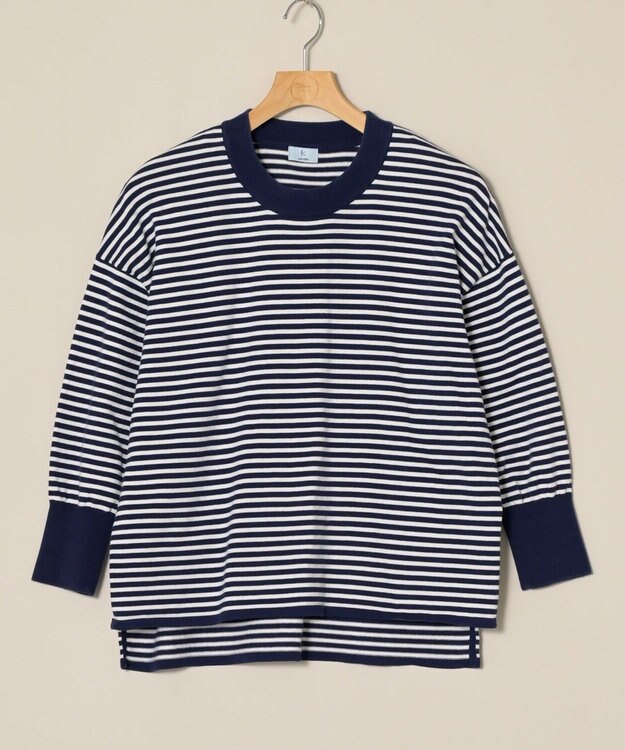 ONWARD Reuse Park 【組曲】ニット春夏 ネイビー