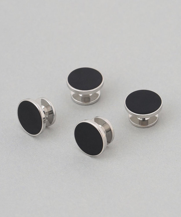 GOTAIRIKU 【WEAR BLACK】フォーマル スタッズボタン ブラック系