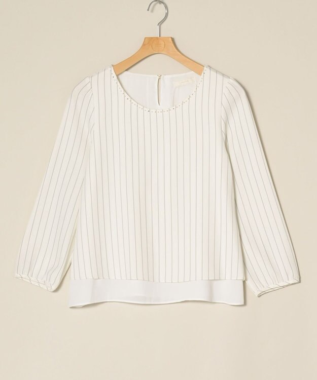 ONWARD Reuse Park 【any SiS】カットソー春夏 ホワイト