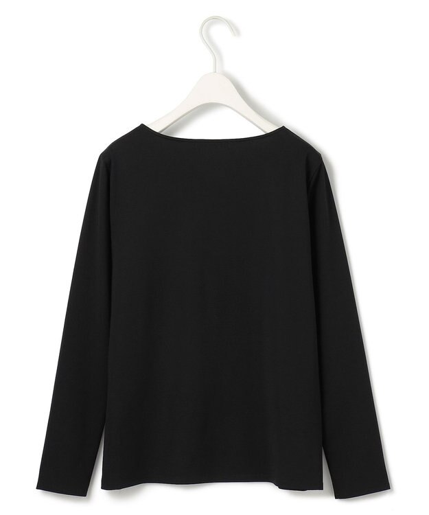 ICB L 【洗える】 コンパクトモクロディ プルオーバー［アビガイルテープ］ ブラック系