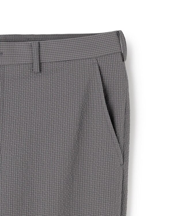 JOSEPH HOMME 【WEB・一部店舗限定】 エアーグリットサッカーストレッチ　テーパードパンツ / CITY グレー系