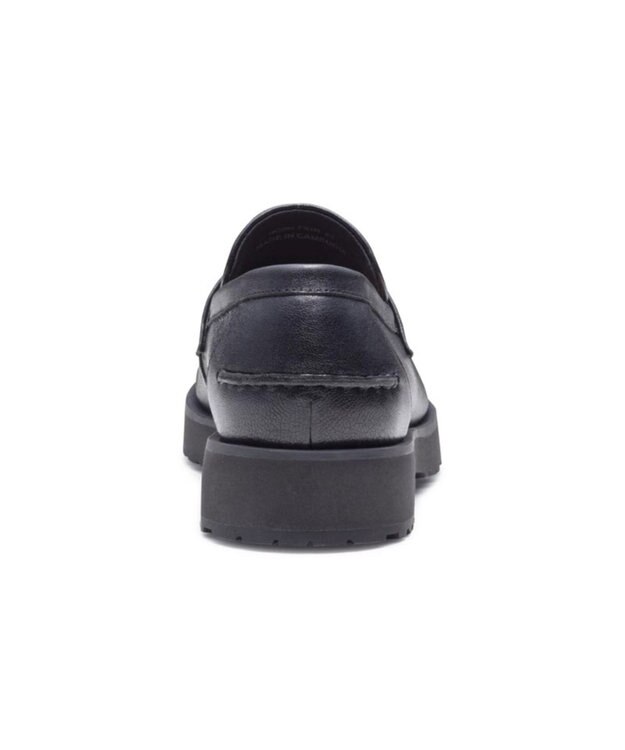 REGAL FOOT COMMUNITY 【リーガルレディース】F81R ギャザーローファー カジュアルシューズ ブラック