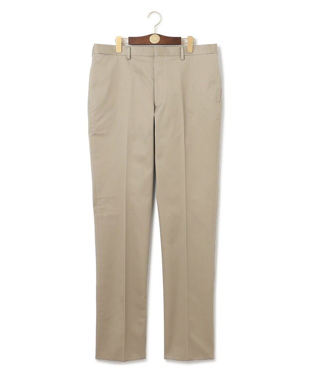 J.PRESS MEN 【KING SIZE】【定番】ウエストポイント チノパンツ カーキ系