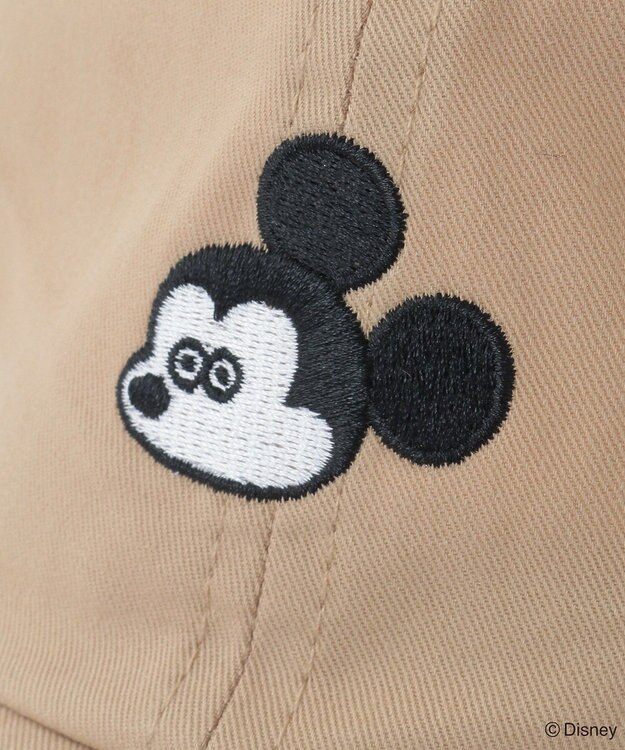 Green Parks Ｍｉｃｋｅｙ　ｆｒｉｅｎｄ　／　バッジ付きＣＡＰ Beige