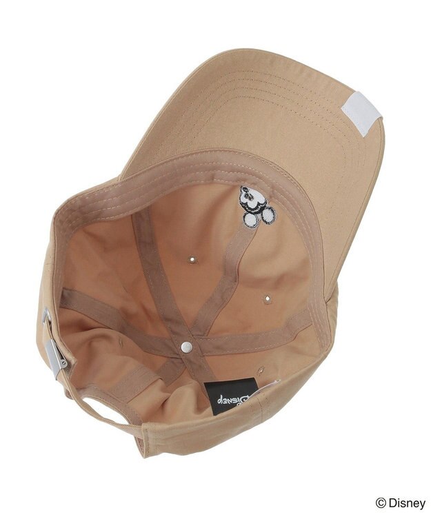 Green Parks Ｍｉｃｋｅｙ　ｆｒｉｅｎｄ　／　バッジ付きＣＡＰ Beige