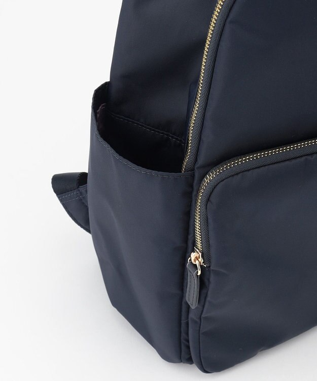 TOCCA 【WEB＆一部店舗限定・A4サイズ対応】VIA METRO BACKPACK バッグパック ネイビー系