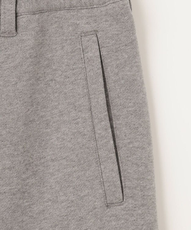 PW CIRCULUS 【MEN】アスレジャー 裏毛 サイドプリント ジョガーパンツ ライトグレー系