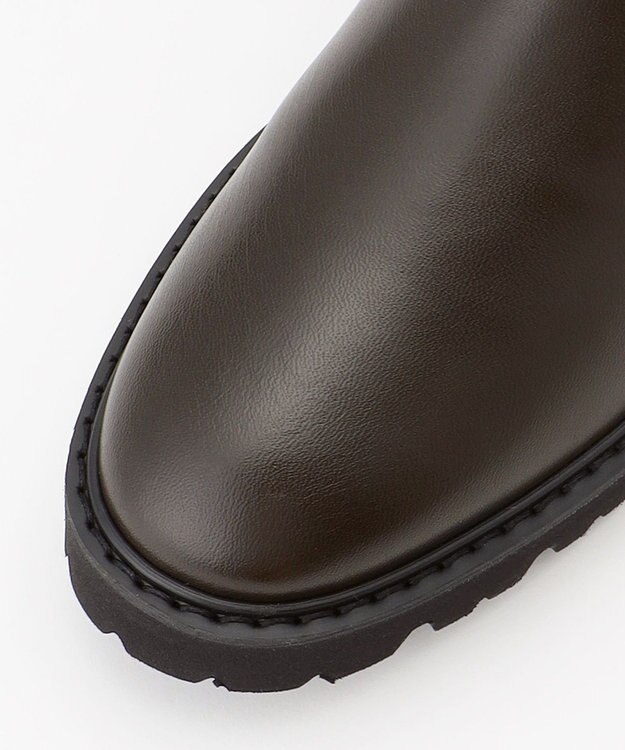 23区 【見上愛さん着用/VERY11月号掲載/新色追加】サイドゴア ブーツ ダークブラウン系