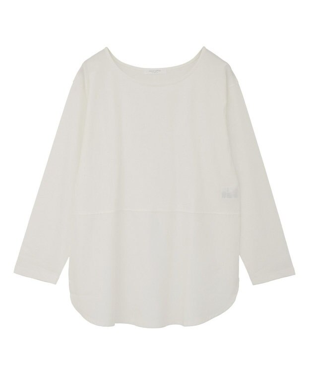 Green Parks 裾ドッキングホワイトインナー Off White