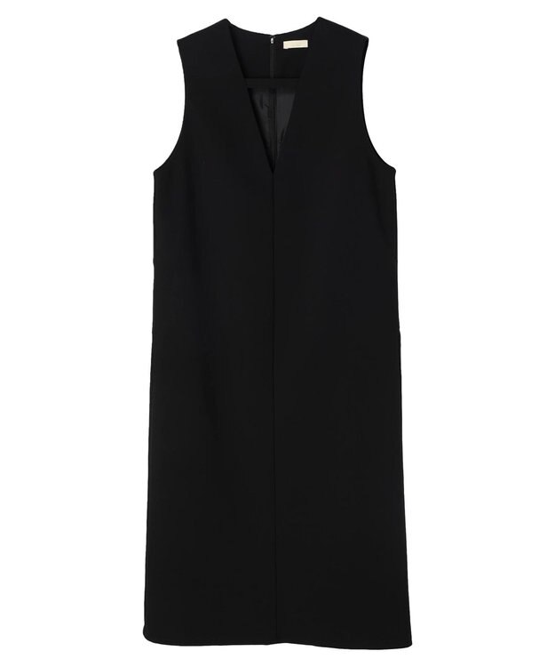 earth music&ecology Ｖネックジャンパースカート Black