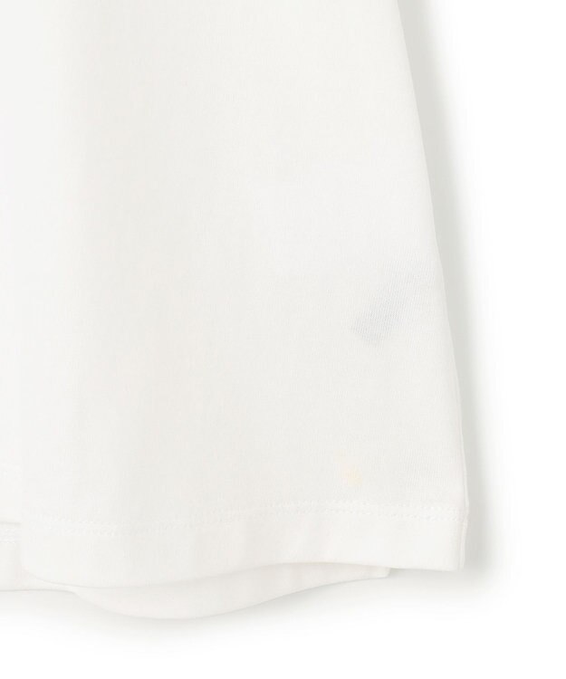 23区 Lauren Rolwing コラボ グラフィックプリント フレア Tシャツ オフ