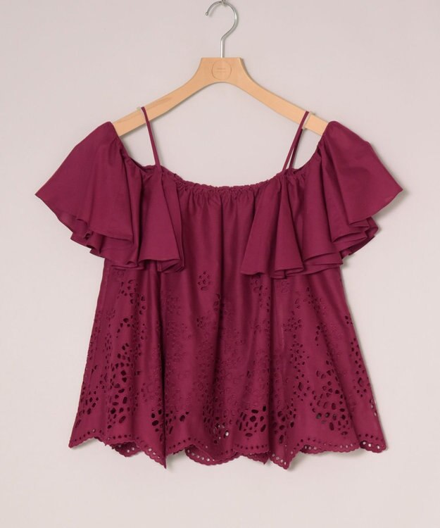 ONWARD Reuse Park 【組曲】ブラウス春夏 パープル