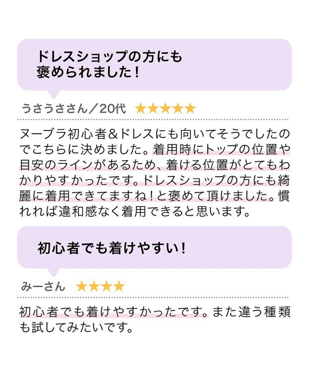 BRADELIS New York 【NuBra / ボリュームアップ・着用簡単・軽量】 ヌーブラ・シームレス パテッド 公式 結婚式 ブライダルインナー Tシャツブラ 盛る ブラジャー モカ