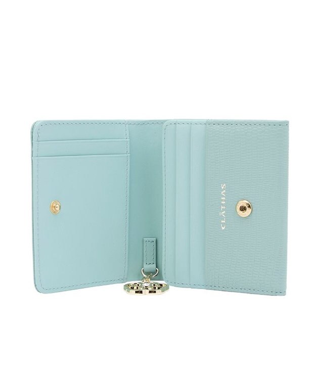 CLATHAS ペーシュ 二つ折り財布 ミント
