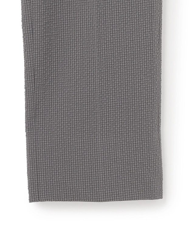 JOSEPH HOMME 【WEB・一部店舗限定】 エアーグリットサッカーストレッチ　テーパードパンツ / CITY グレー系