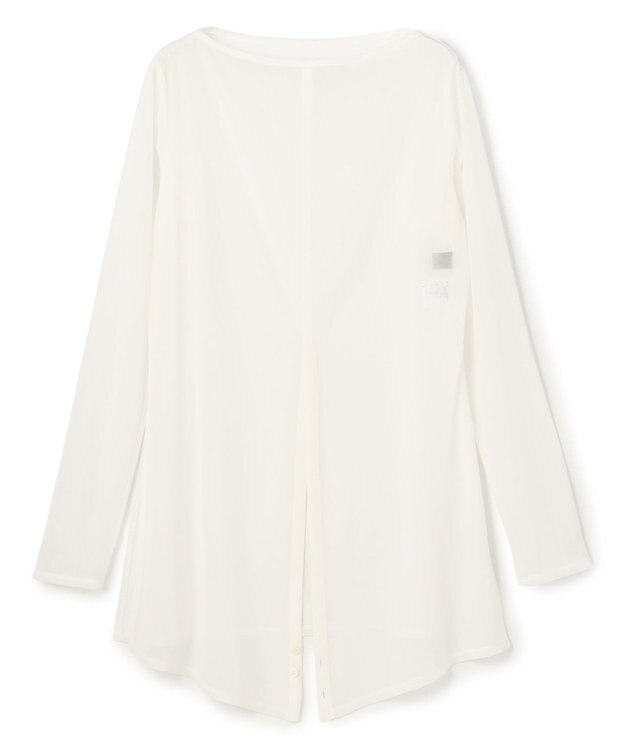 uncrave トリコットシフォン カシュクールトップス オフ