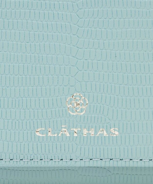 CLATHAS ペーシュ 二つ折り財布 ミント