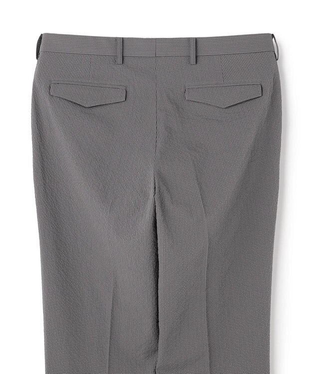 JOSEPH HOMME 【WEB・一部店舗限定】 エアーグリットサッカーストレッチ　テーパードパンツ / CITY グレー系