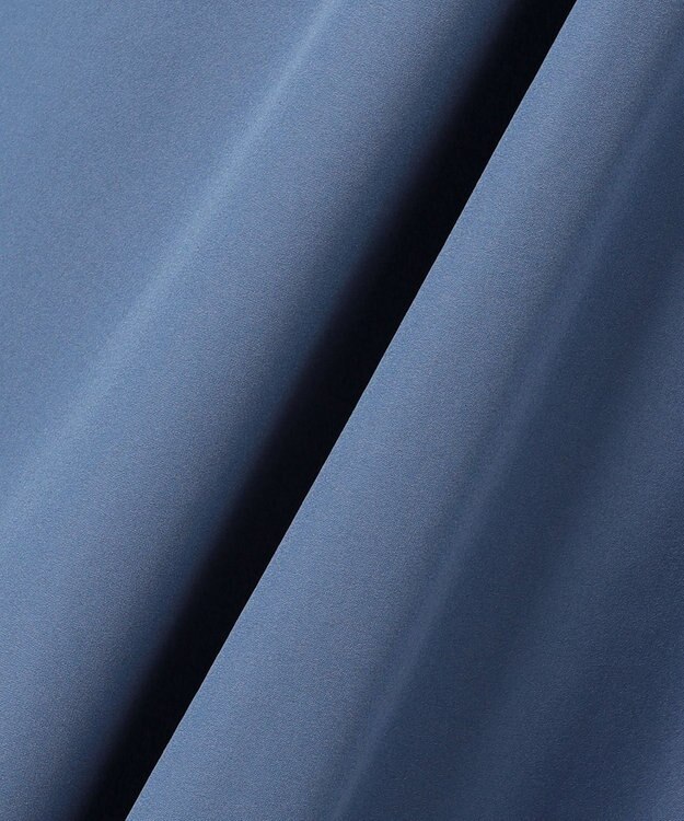 Feroux 【洗える・撥水】レースアップガウチョ ブルー系