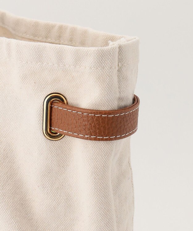 23区 【CLASSY.1月号掲載】SITA PARANTICA キャンバス トートバッグ (L) サックスブルー系