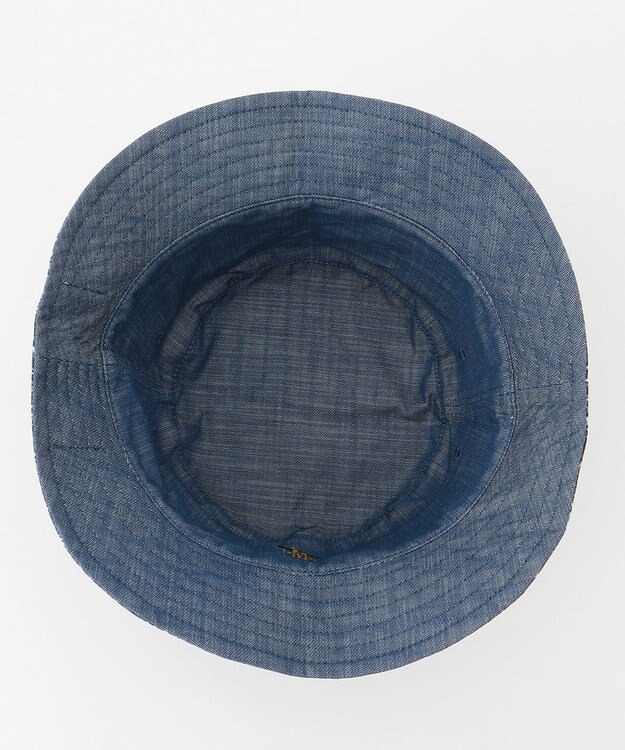 J.PRESS MEN 【120th anniversary】Reyn spooner×J.PRESS リバースプリント バケットハット ネイビー系5