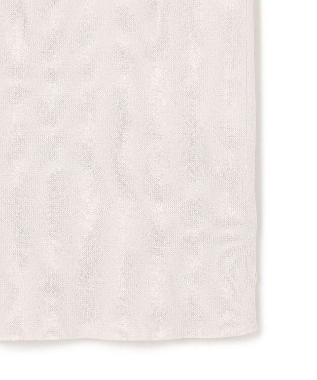 UNFILO スゴ機能美ニット スクエア キャミソール グレージュ