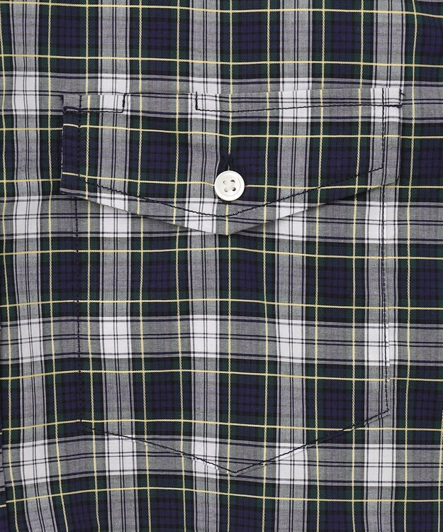 J.PRESS MEN ドビータータンマルチチェックシャツ ネイビー系3