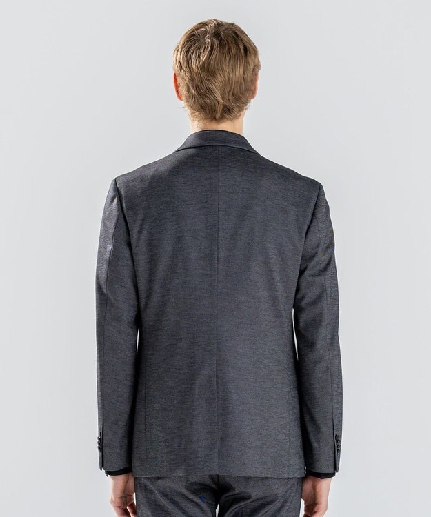 JOSEPH HOMME 新素材【ストレッチ/セットアップ対応】シルキーウールジャージー ジャケット ライトグレー系