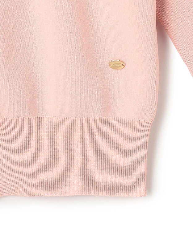 TOCCA GLOW CORSAGE KNIT ニットカーディガン ピンク系