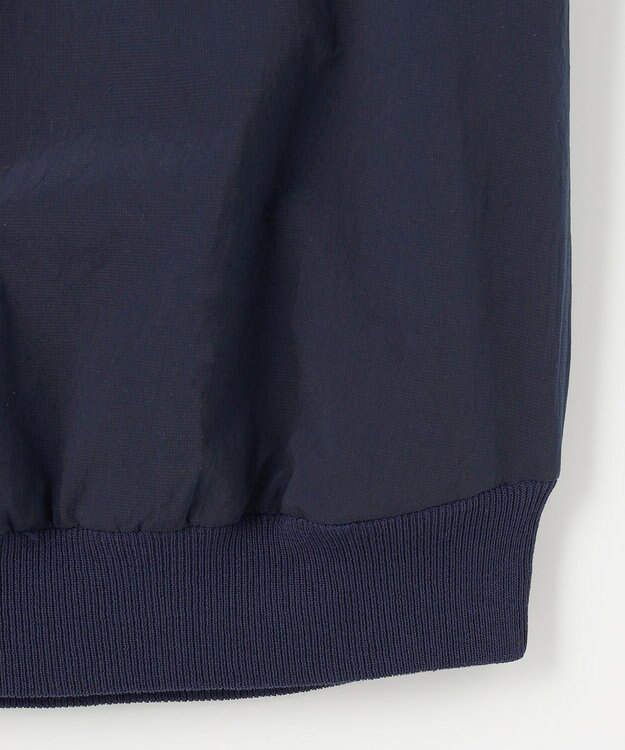 23区GOLF 【23Fondation/WOMEN】レイヤード風 コンビモックネック ネイビー系