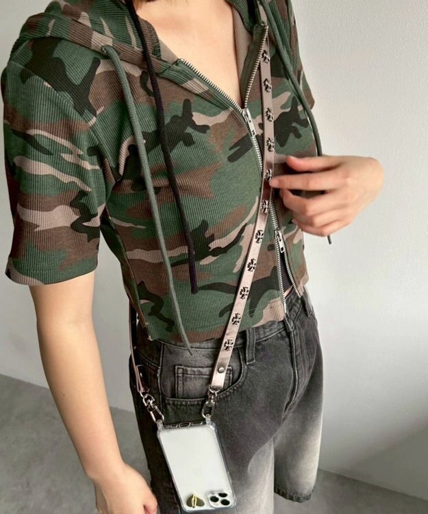 WEGO PUスタッズストラップ 柄2