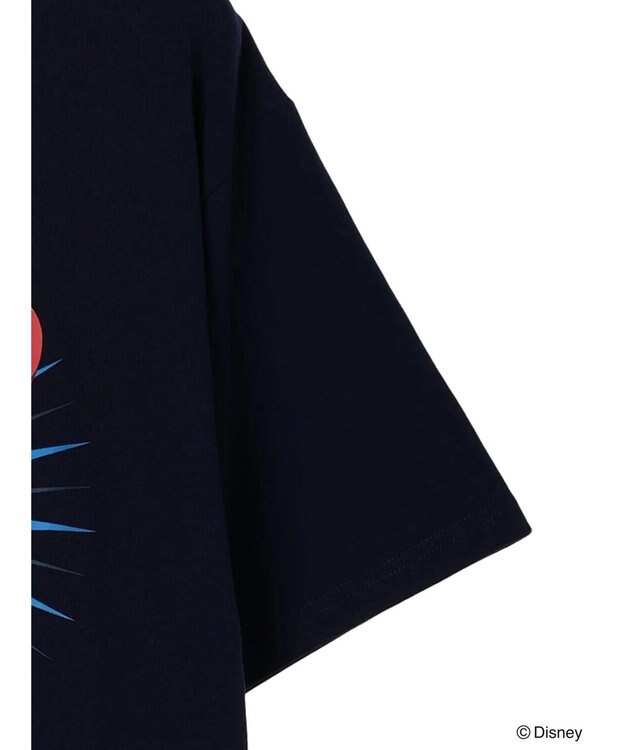 Green Parks ドナルドダック９０ｔｈ／アソートリンガー半袖ＴＥＥ Navy