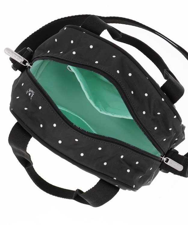 LeSportsac N/S MINI SATCHEL/プティドット プティドット