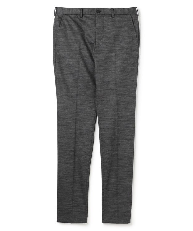 JOSEPH HOMME 新素材【抜群のストレッチ性/セットアップ対応可】スプリングウールジャージー テーパードパンツ / CITY グレー系