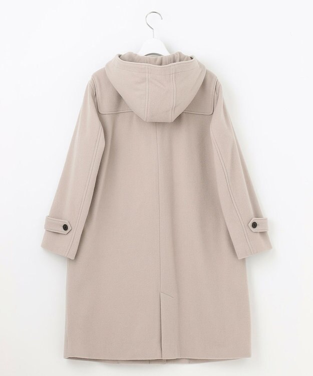 J.PRESS LADIES Jackal 140s ソフトメルトン ダッフルコート ベージュ系