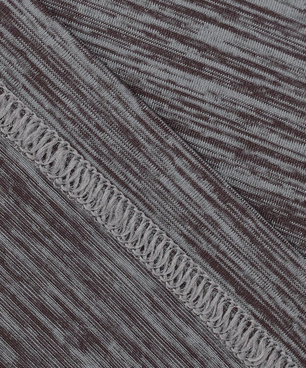 JOSEPH ABBOUD MOUNTAIN 【UNISEX】クールスキンガードTシャツ ライトグレー系