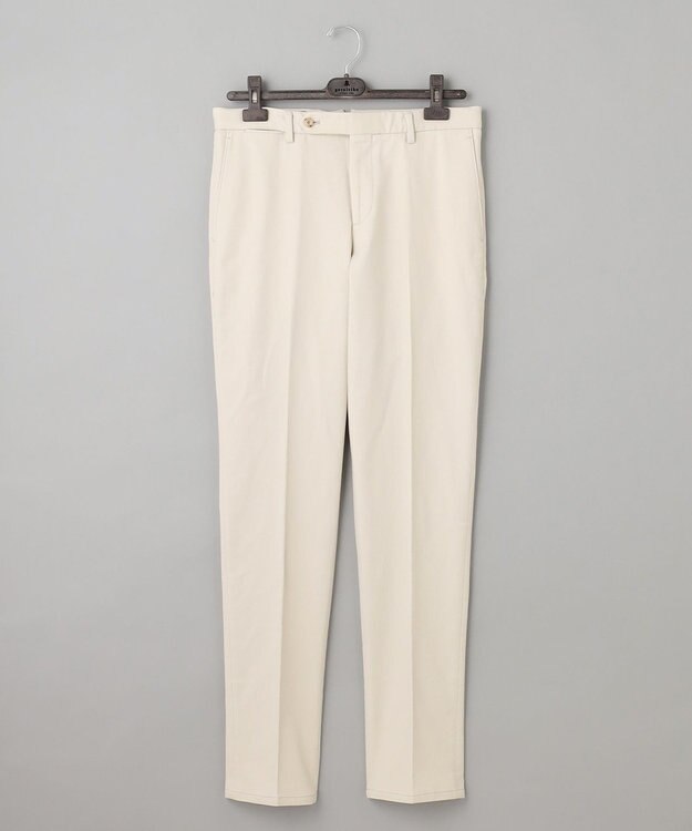 GOTAIRIKU コットンカルゼ　トラウザーズ アイボリー系