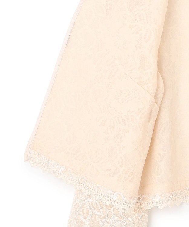 TOCCA TRANSPARENT LACE BOLERO ボレロ ベージュ系
