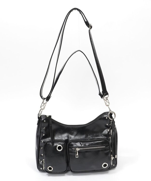 WEGO BIGハトメ2wayショルダー ブラック